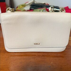 Furla Light Pink Crossbody Bag